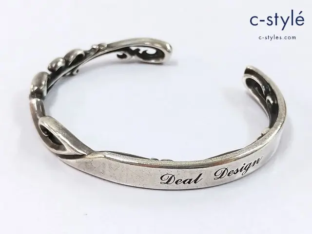 DEAL DESIGN ディールデザイン トランスバングル シルバー 925