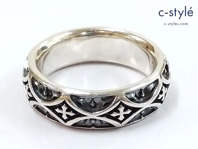 DEAL DESIGN ディールデザイン クロスリング シルバー 925