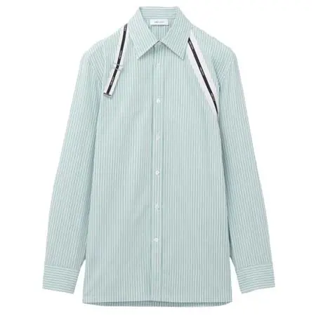 アレキサンダーマックイーン(ALEXANDER McQUEEN) アパレル(洋服) マックイーンロゴ ハーネス シャツ 873324QNABM9323