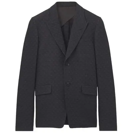 アレキサンダーマックイーン(ALEXANDER McQUEEN) アパレル(洋服) スカル ジャカード シングルブレストジャケット 868819QRABU2000