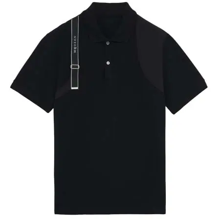 アレキサンダーマックイーン(ALEXANDER McQUEEN) アパレル(洋服) ハーネス ポロシャツ 857157QXAAK1000