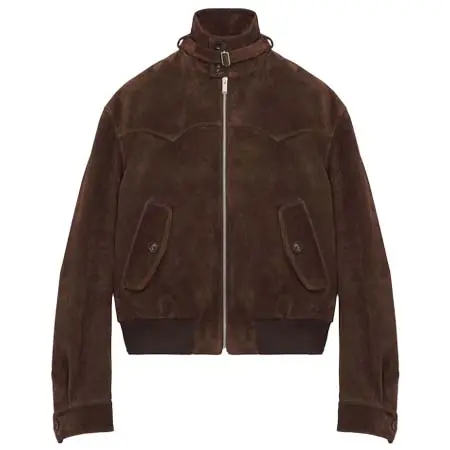 アレキサンダーマックイーン(ALEXANDER McQUEEN) アパレル(洋服) スエード ブルゾン 857770Q5AQ22023