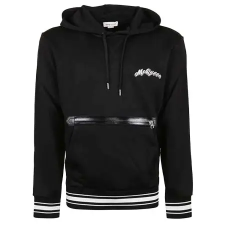 アレキサンダーマックイーン(ALEXANDER McQUEEN) アパレル(洋服) ロゴ付きフーデッドスウェットシャツ