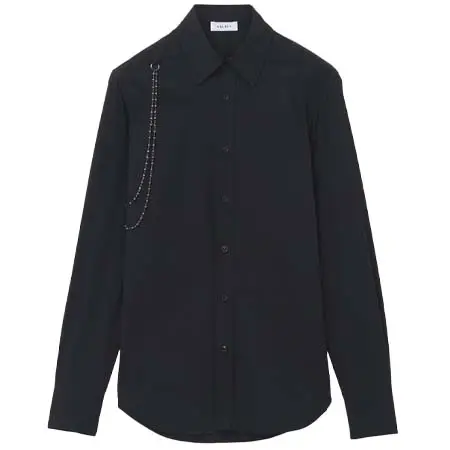 アレキサンダーマックイーン(ALEXANDER McQUEEN) アパレル(洋服) チェーン ハーネス シャツ 873332QNAAB1000
