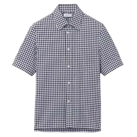 アレキサンダーマックイーン(ALEXANDER McQUEEN) アパレル(洋服) ショートスリーブ ギンガムチェック シャツ 873326QNABO1421