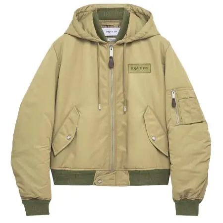 アレキサンダーマックイーン(ALEXANDER McQUEEN) アパレル(洋服) フード ナイロン ジャケット 846515QRACZ2841