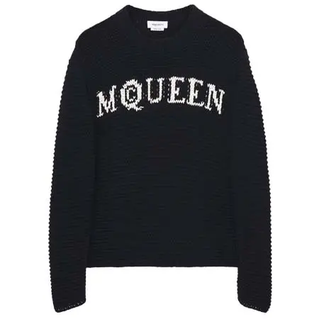 アレキサンダーマックイーン(ALEXANDER McQUEEN) アパレル(洋服) McQueenロゴ テクスチャード ジャンパー 829319Q1BDL1080