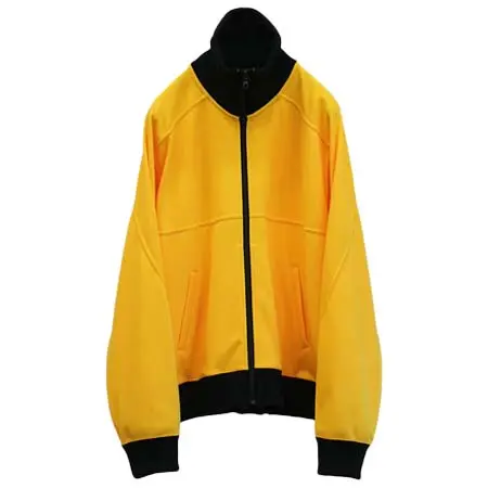 アンセルム(ANCELLM) DRIVERS TRACK JACKET YELLOW ANC-CT92