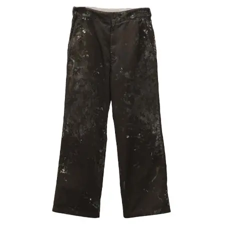 アンセルム(ANCELLM) PAINTER’S CHINO PANTS D.BROWN ANC-PT114