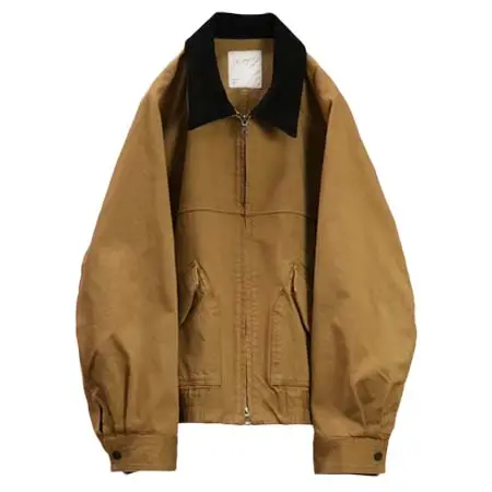 アンセルム(ANCELLM) ZIP BLOUSON BEIGE ANC-JK73
