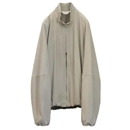 アンセルム(ANCELLM) TUCK KIMONO BLOUSON MINT ANC-JK76
