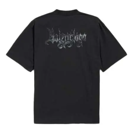 バレンシアガ(BALENCIAGA) アパレル(洋服) Sketchy ミディアムフィット Tシャツ 764235TUVT21000