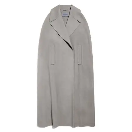 バレンシアガ(BALENCIAGA) アパレル(洋服) ロング ダブルフェイス ケープコート A001XKTUU379243
