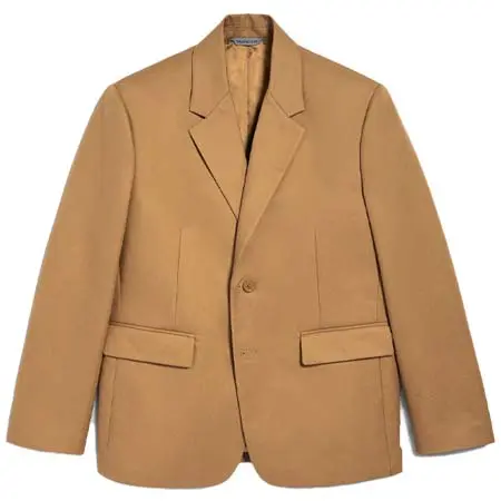 バレンシアガ(BALENCIAGA) アパレル(洋服) シングルブレスト ノーマルフィット ジャケット A001Y2TKP072602