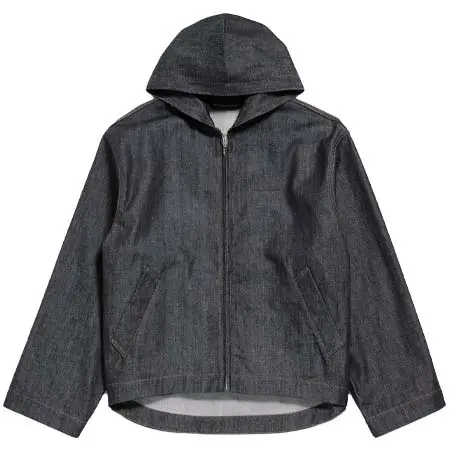 バレンシアガ(BALENCIAGA) アパレル(洋服) ロウ インディゴ デニム フード ジャケット A001UPTUW774007