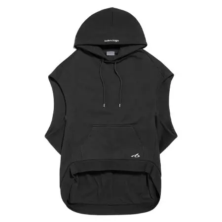 バレンシアガ(BALENCIAGA) アパレル(洋服) Bodies ノースリーブ レギュラーフィット フーディ A00213TUVY41000