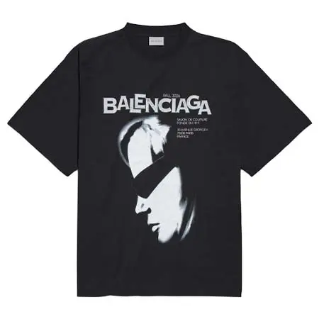 バレンシアガ(BALENCIAGA) アパレル(洋服) Lady In Shades オーバーサイズ Tシャツ 850345TUVO51000
