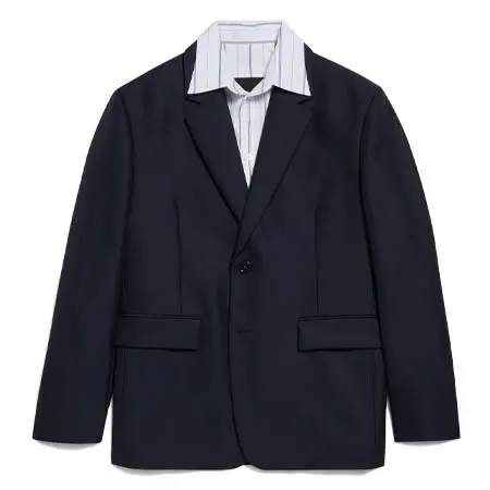バレンシアガ(BALENCIAGA) アパレル(洋服) ハイブリッド シャツジャケット A001Y0TVT024100