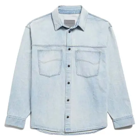 バレンシアガ(BALENCIAGA) アパレル(洋服) デニム ロングスリーブ シャツ 868318TDW144200