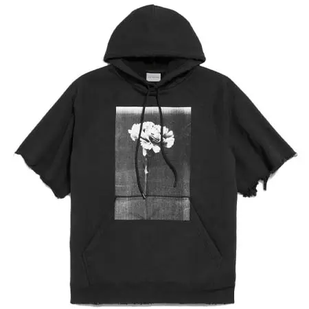 バレンシアガ(BALENCIAGA) アパレル(洋服) The Song Of The Highest Tower カットオフスリーブ フーディ A00170TUVQ71000