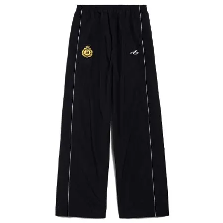 バレンシアガ(BALENCIAGA) アパレル(洋服) Soccer トラックパンツ ブラック テクノコットンポプリン A003GFTPQ381000