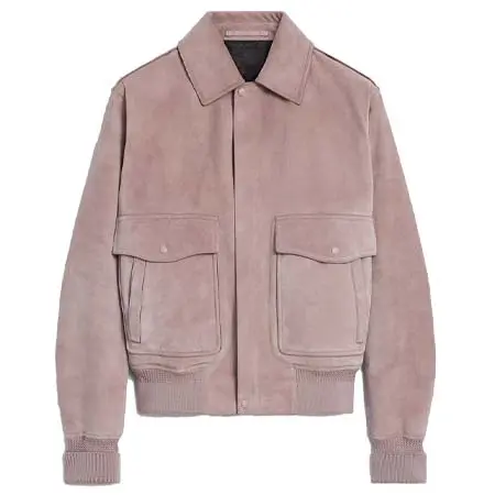 ベルルッティ(Berluti) アパレル(洋服) フライトジャケット スエード カーフレザー R29LBL180-001