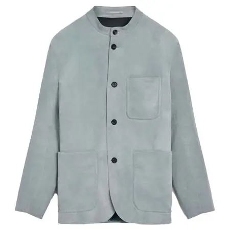 ベルルッティ(Berluti) アパレル(洋服) フォレスティエール ジャケット スエード カーフレザー