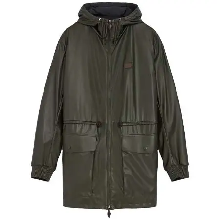 ベルルッティ(Berluti) アパレル(洋服) ウルトラライト フライ レザー パーカー ボンデッドラムスキン R30LPU21-001