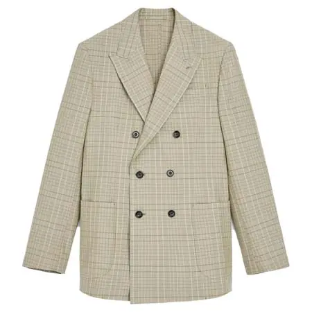 ベルルッティ(Berluti) アパレル(洋服) レザーディテール マルセロ ジャケット コットン R30GCU55-002