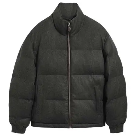 ベルルッティ(Berluti) アパレル(洋服) ヘリンボーン ダウンジャケット ウール R27OBL164-001