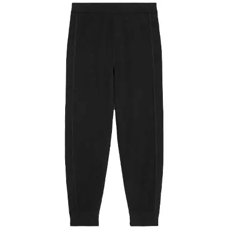 ベルルッティ(Berluti) アパレル(洋服) レザーディテール シャドウ ジョグパンツ ウール R30KTL45-002