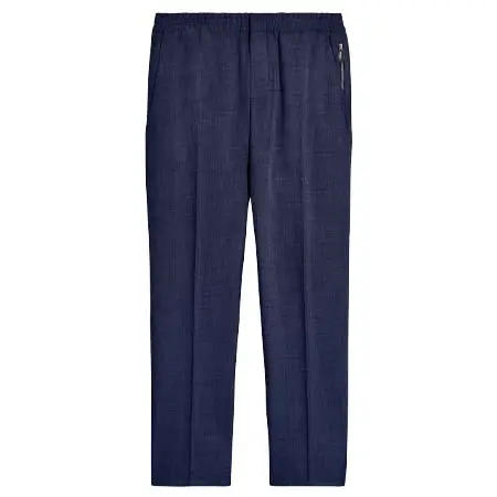 ベルルッティ(Berluti) アパレル(洋服) レザージッププラー ドローストリング パンツ リネン R28TCU99-001