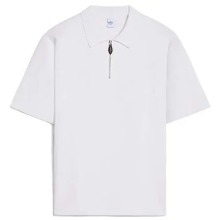 ベルルッティ(Berluti) アパレル(洋服) レザージッププラー ポロ シルク R29KPS64-001