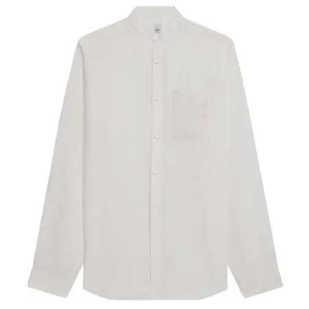 ベルルッティ(Berluti) アパレル(洋服) オフィサー カラーシャツ リネン R28HCL109-002
