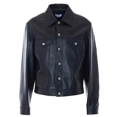 ボッテガヴェネタ(BOTTEGA VENETA) アパレル(洋服) レザーシャツジャケット 869367V64W0 1010