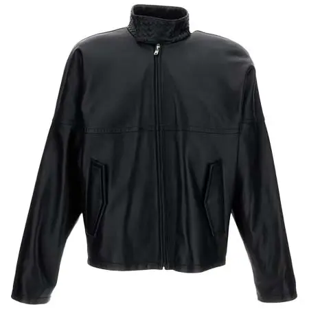 ボッテガヴェネタ(BOTTEGA VENETA) アパレル(洋服) ラムスキンレザージャケット 853929V64W0 1010