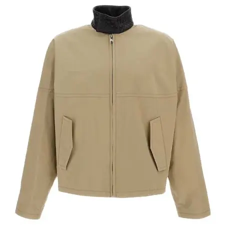 ボッテガヴェネタ(BOTTEGA VENETA) アパレル(洋服) イントレチャートカラーコットンジャケット 852530V6KO0 2549
