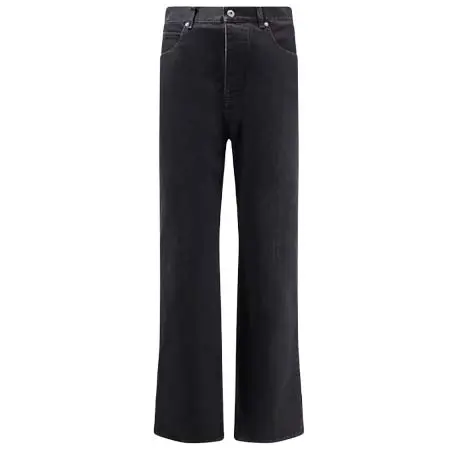 ボッテガヴェネタ(BOTTEGA VENETA) アパレル(洋服) コットンデニムワイドレッグジーンズ 861558V69O0 1000