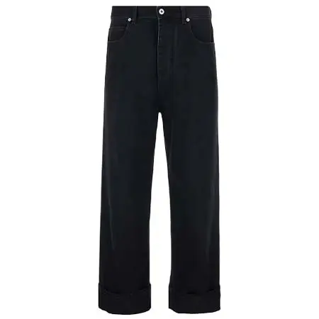 ボッテガヴェネタ(BOTTEGA VENETA) アパレル(洋服) ワイドレッグデニムジーンズ 861563V69O0 1000