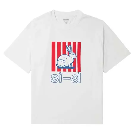 ボッテガヴェネタ(BOTTEGA VENETA) アパレル(洋服) コットン プリント ジャージー Tシャツ 829789V5L909000