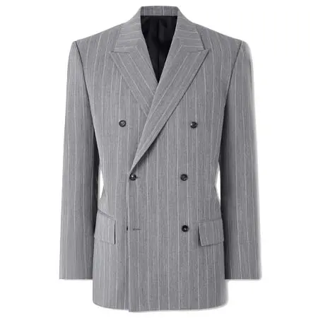 ボッテガヴェネタ(BOTTEGA VENETA) アパレル(洋服) Pinstriped Wool Blazer 862216V6E001532