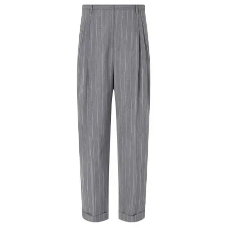 ボッテガヴェネタ(BOTTEGA VENETA) アパレル(洋服) Tapered-Leg Pinstriped Wool Trousers 851380V6E001532