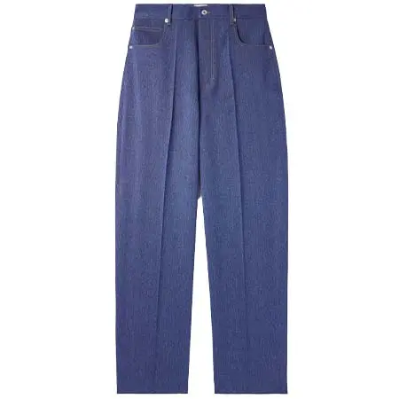 ボッテガヴェネタ(BOTTEGA VENETA) アパレル(洋服) Wool and Cotton-Blend Drill Trousers