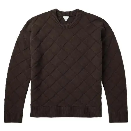 ボッテガヴェネタ(BOTTEGA VENETA) アパレル(洋服) イントレチャート ウール セーター 751972V5WZ02305