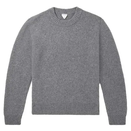 ボッテガヴェネタ(BOTTEGA VENETA) アパレル(洋服) イントレチャート カシミヤ混セーター