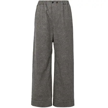 ボッテガヴェネタ(BOTTEGA VENETA) アパレル(洋服) ワイドレッグプリントヌバックパンツ