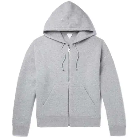 ボッテガヴェネタ(BOTTEGA VENETA) アパレル(洋服) カシミヤ混ジップアップパーカー