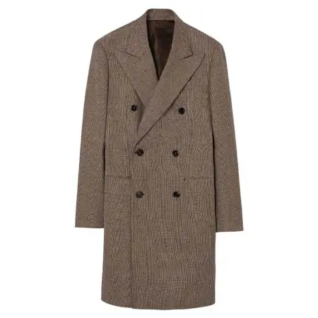バーバリー(BURBERRY) アパレル(洋服) ウールリネンブレンド デンベリー テーラードコート