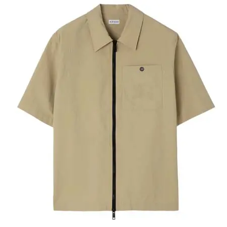 バーバリー(BURBERRY) アパレル(洋服) ナイロン ジップ オーバーシャツ