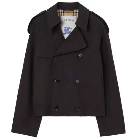 バーバリー(BURBERRY) アパレル(洋服) クロップド トロピカルギャバジン リーデナム トレンチコート